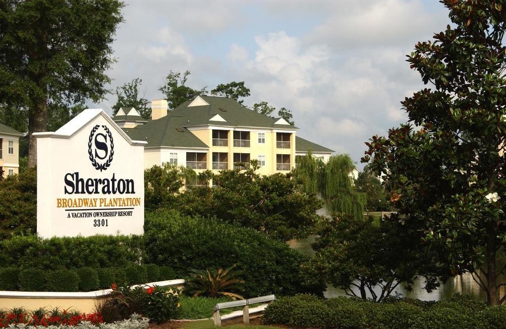Sheraton Broadway Resort Villas Myrtle Beach Exteriör bild