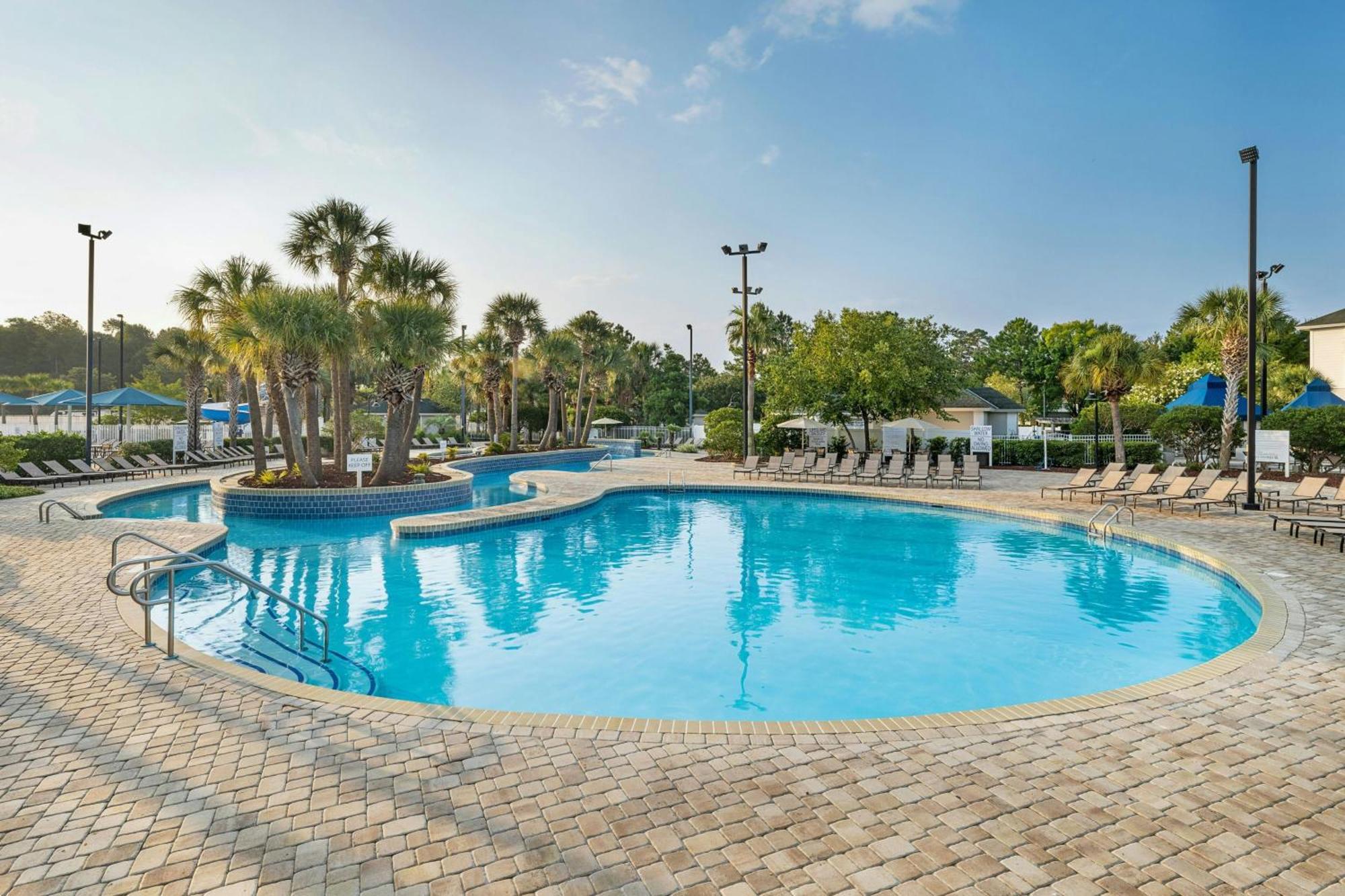 Sheraton Broadway Resort Villas Myrtle Beach Exteriör bild