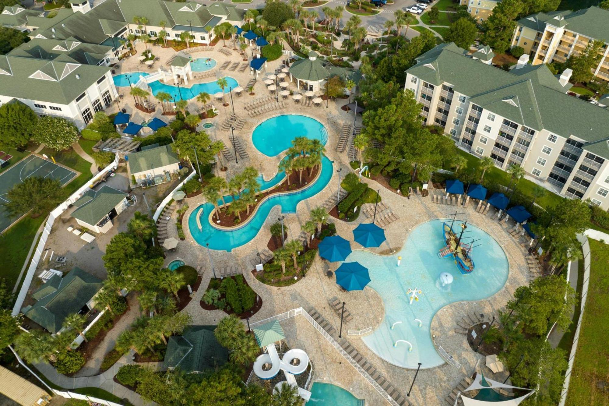 Sheraton Broadway Resort Villas Myrtle Beach Exteriör bild