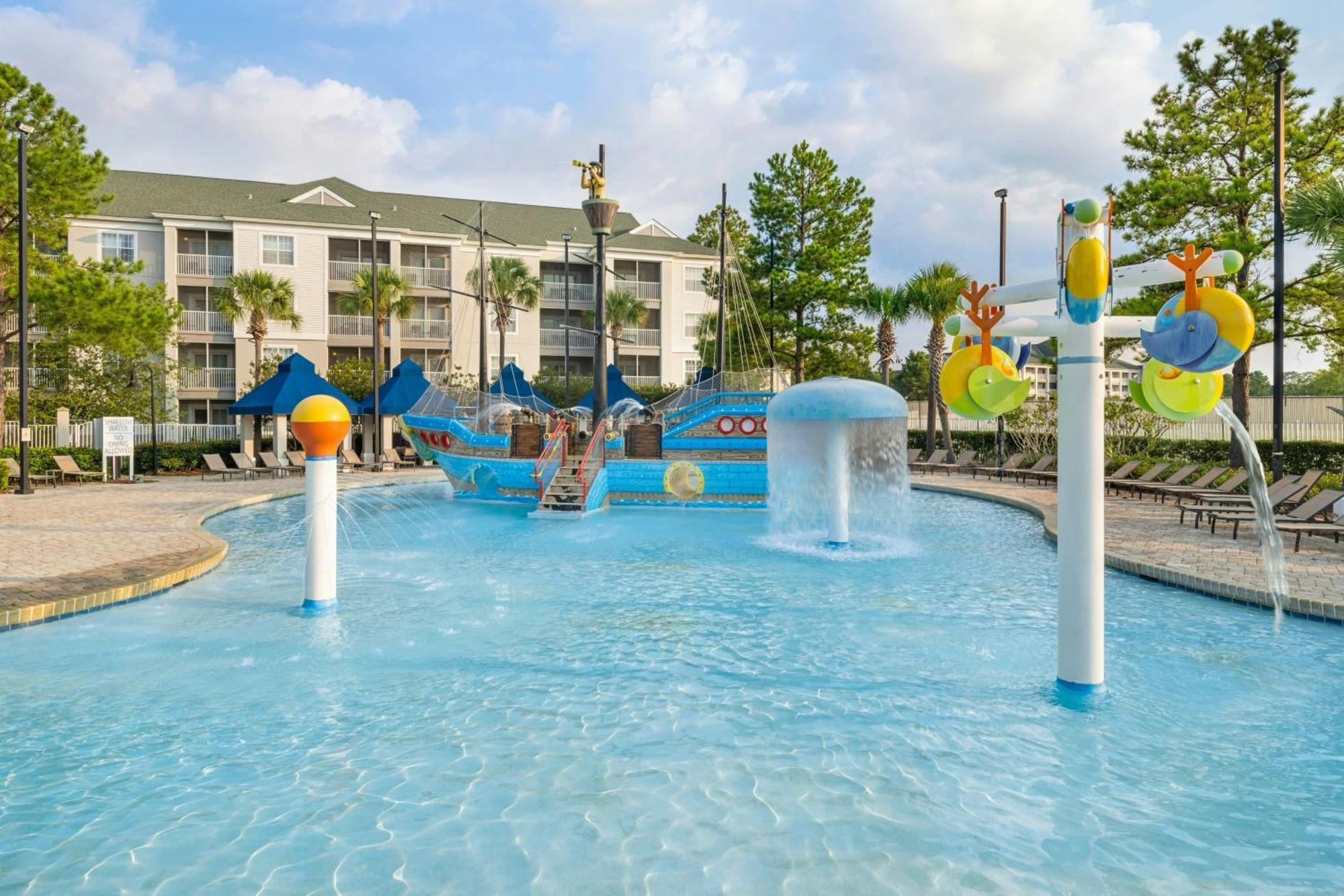 Sheraton Broadway Resort Villas Myrtle Beach Exteriör bild