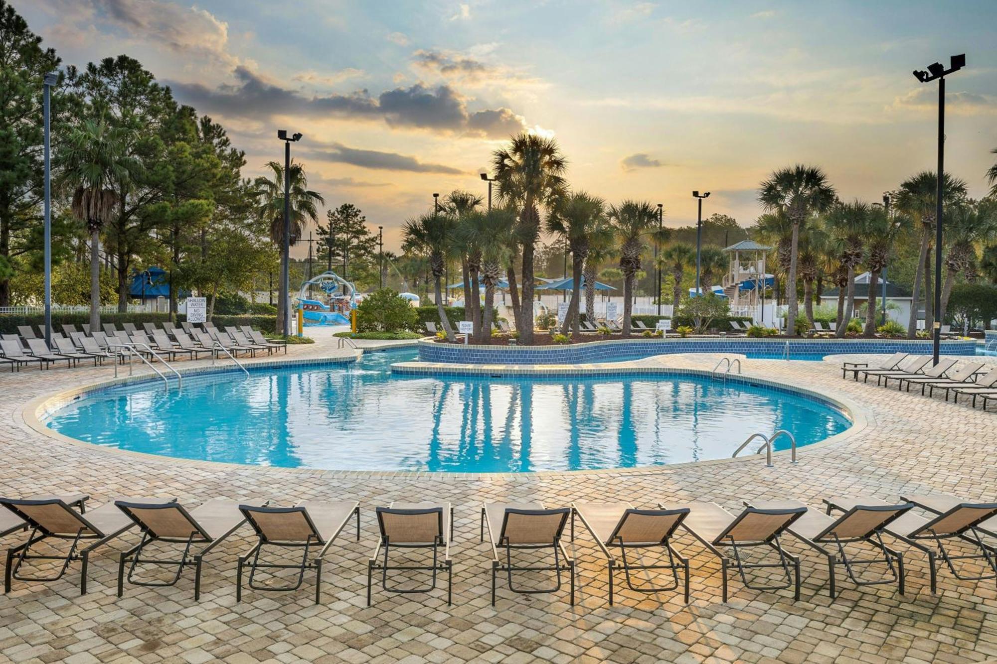 Sheraton Broadway Resort Villas Myrtle Beach Exteriör bild