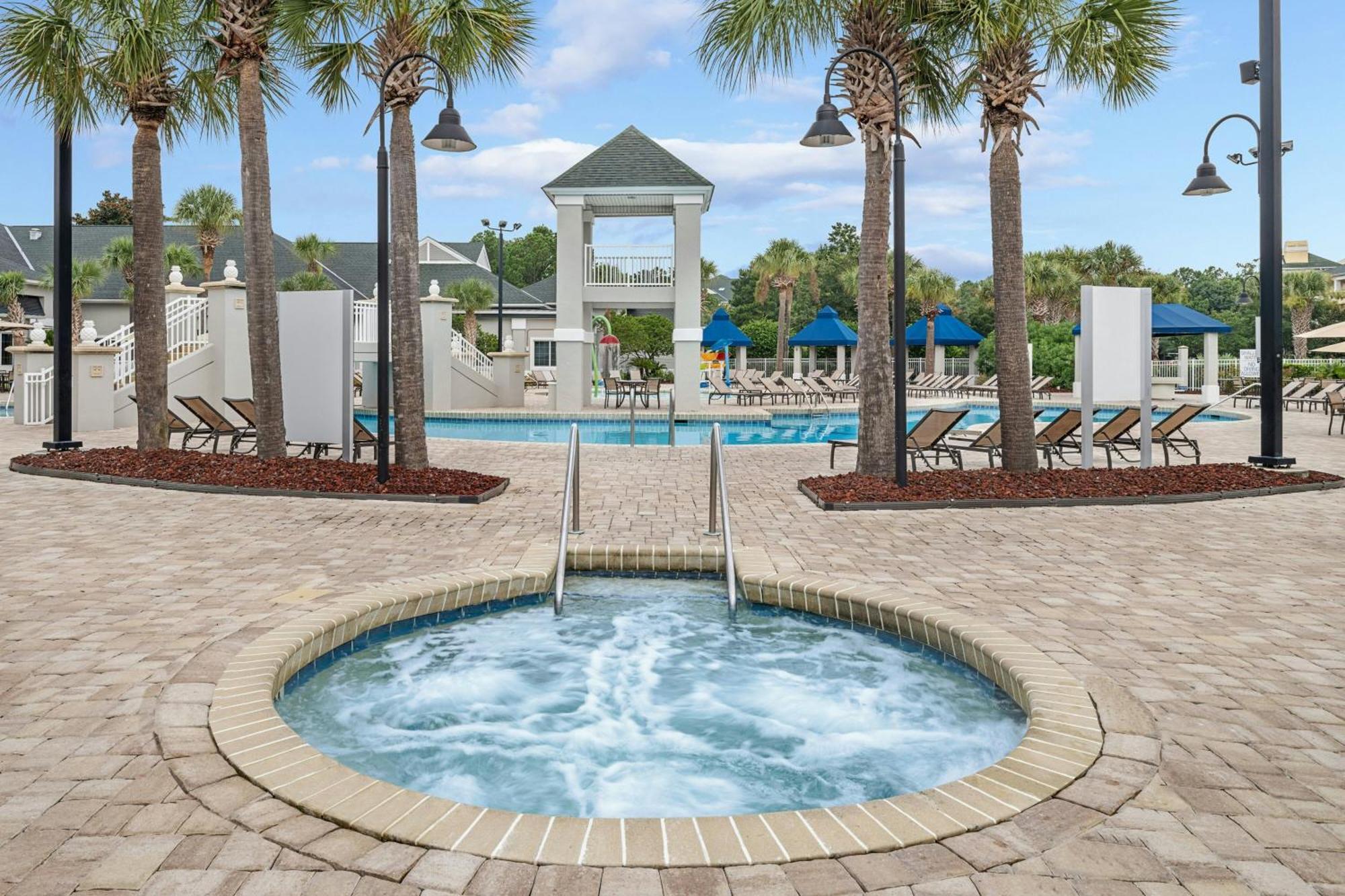 Sheraton Broadway Resort Villas Myrtle Beach Exteriör bild