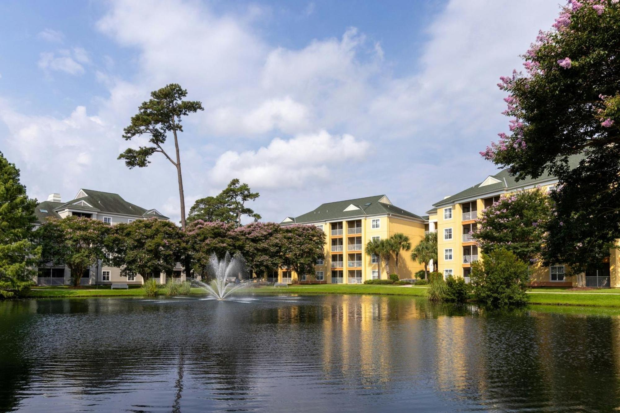 Sheraton Broadway Resort Villas Myrtle Beach Exteriör bild