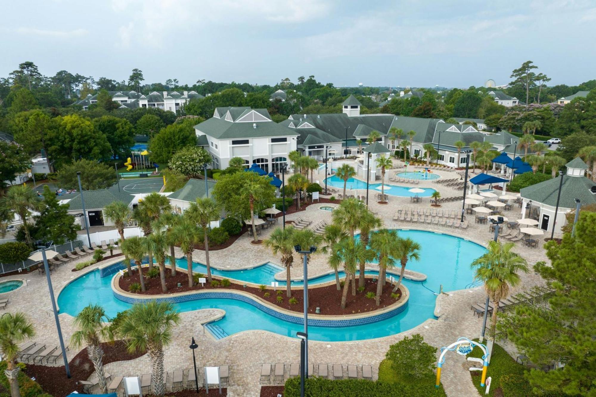 Sheraton Broadway Resort Villas Myrtle Beach Exteriör bild