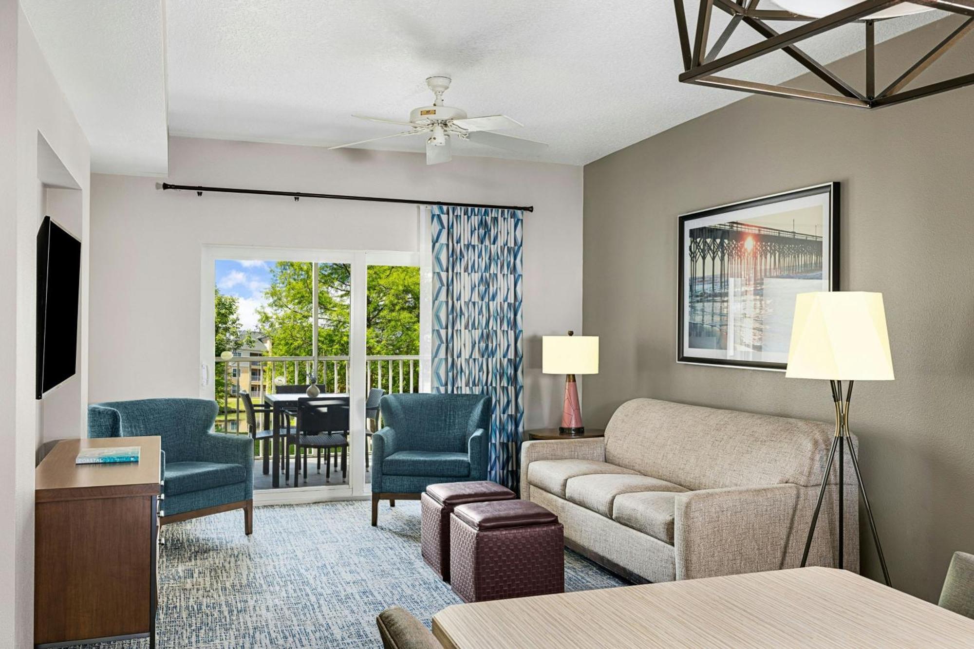Sheraton Broadway Resort Villas Myrtle Beach Exteriör bild