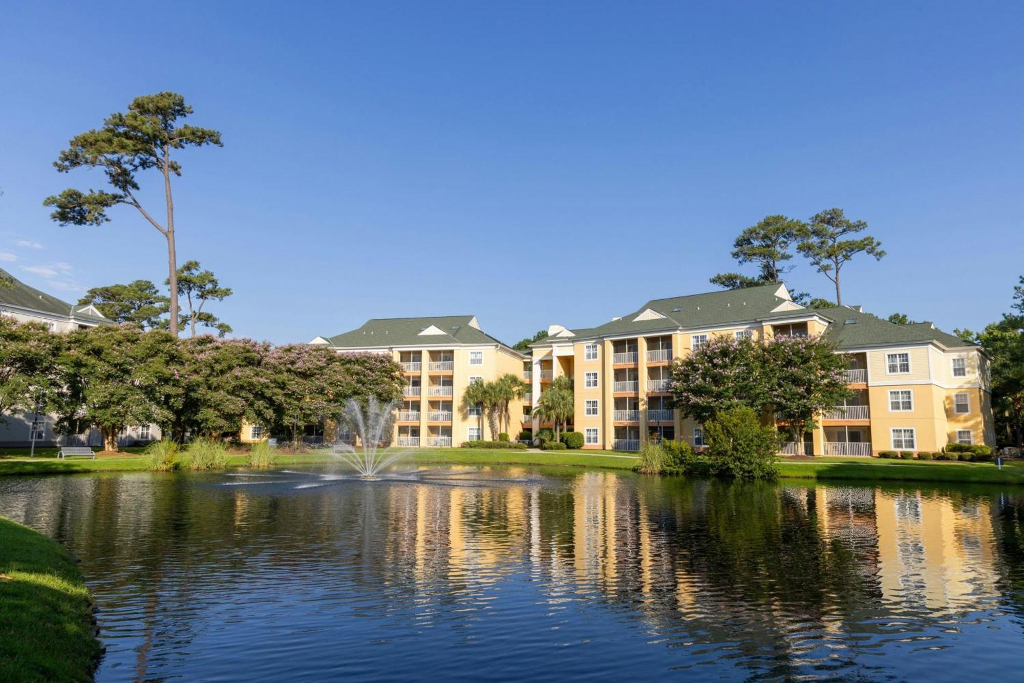 Sheraton Broadway Resort Villas Myrtle Beach Exteriör bild