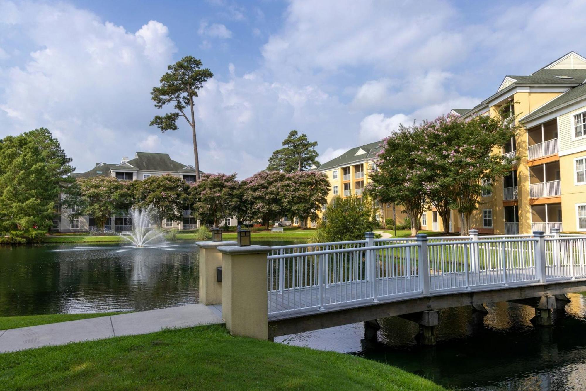 Sheraton Broadway Resort Villas Myrtle Beach Exteriör bild